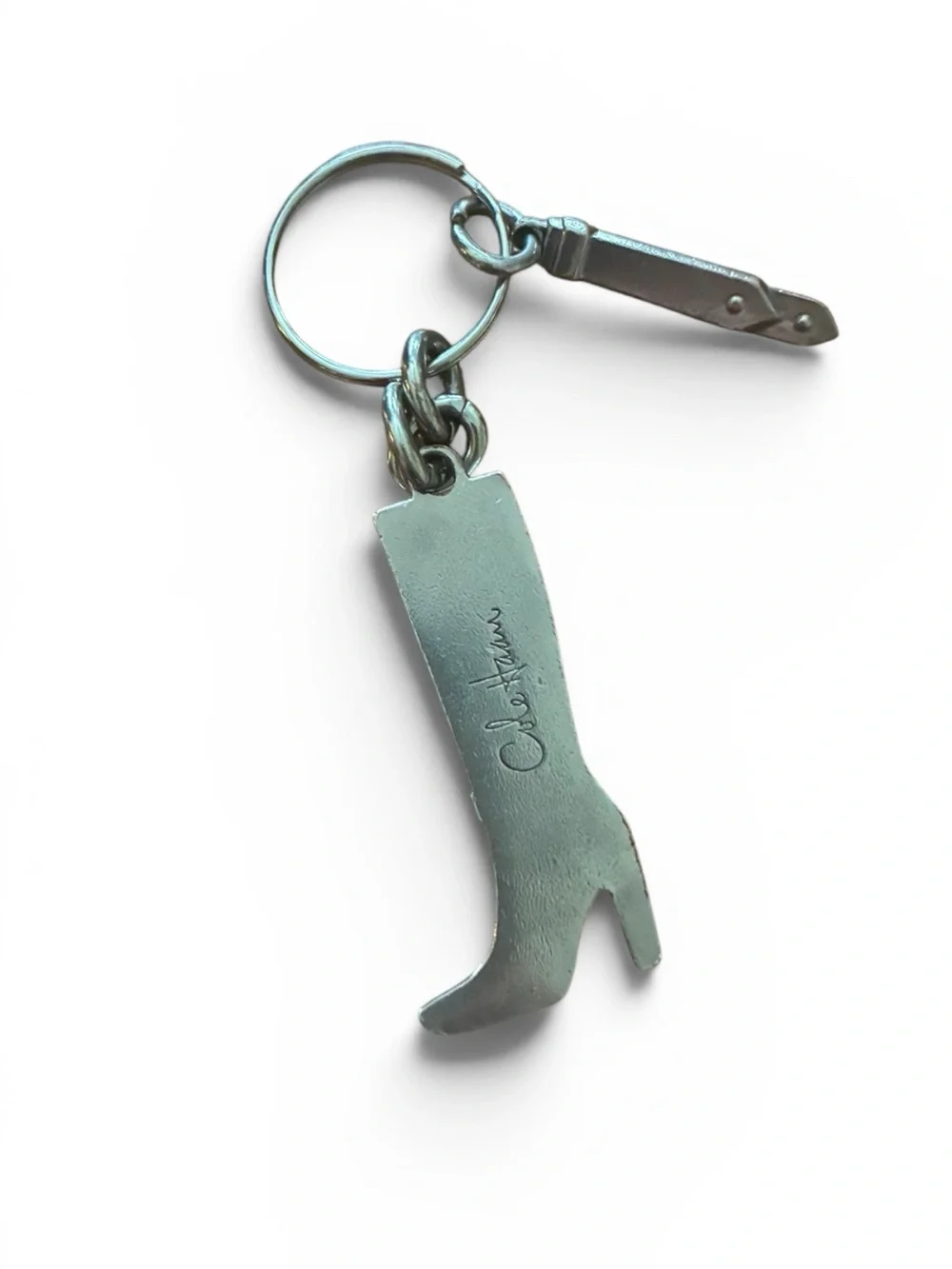 Vintage Cole Haan boot keychain